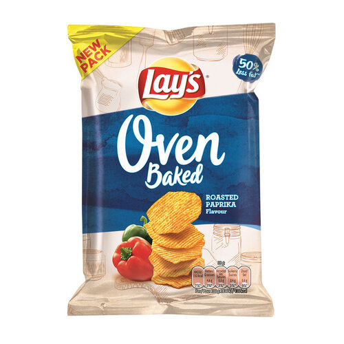 Lay's Chips Lay's Oven roasted paprika sachet 35g
