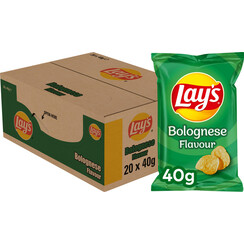 Chips Lays Bolognaise sachet 40g