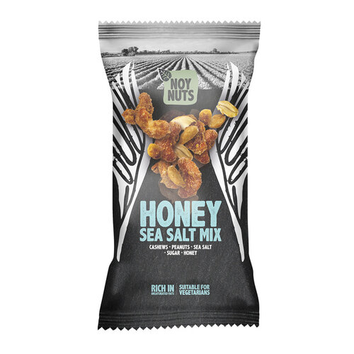 NoyNuts Noten NoyNuts honey sea salt mix zak 45 gram
