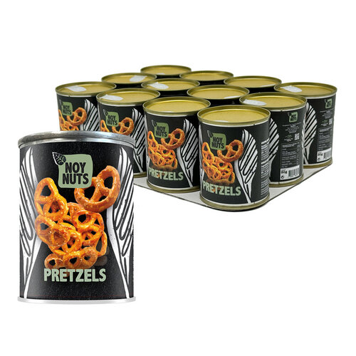 NoyNuts Pretzels NoyNuts blik 25 gram