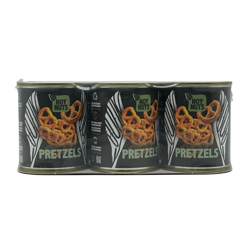 NoyNuts Pretzels NoyNuts blik 25 gram
