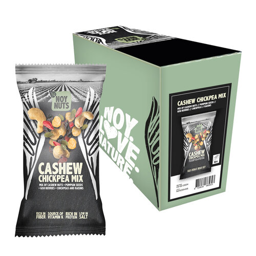 NoyNuts Cashewnoten NoyNuts mix zak 45 gram
