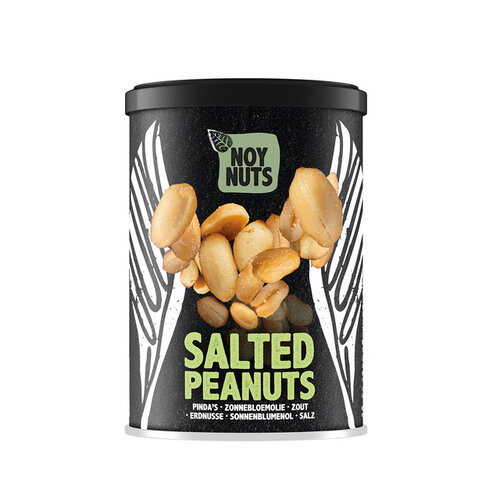 NoyNuts Pinda's NoyNuts gezouten blik 150 gram