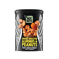 NoyNuts Cacahuètes NoyNuts sucrées et grillées avec des amandes boîte 135g