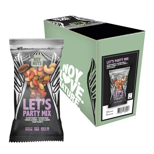 NoyNuts Noten NoyNuts let's party mix zak 45 gram