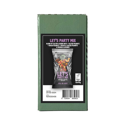 NoyNuts Mélange NoyNuts Let's party sachet 45g