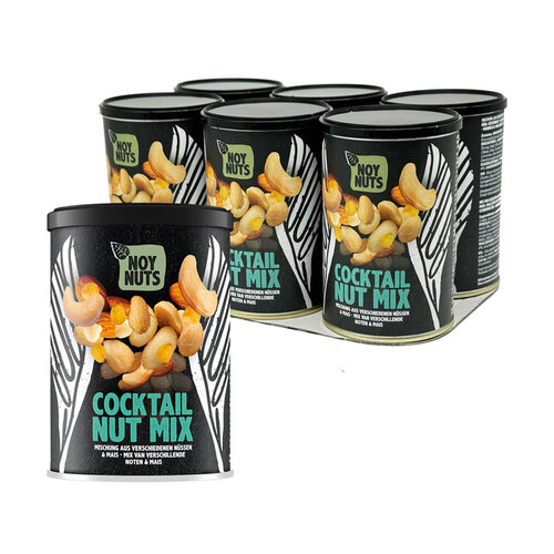 NoyNuts Cocktailnoten NoyNuts mix blik 100 gram