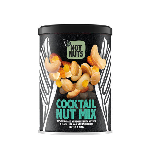 NoyNuts Cocktailnoten NoyNuts mix blik 100 gram