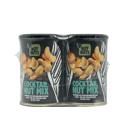 NoyNuts Cocktailnut NoyNuts mix boîte 100g