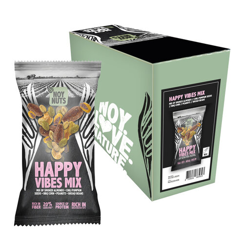 NoyNuts Noten NoyNuts happy vibes mix zak 45 gram