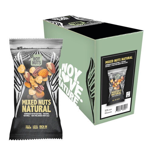 NoyNuts Nuts NoyNuts Naturel mix sachet 45g