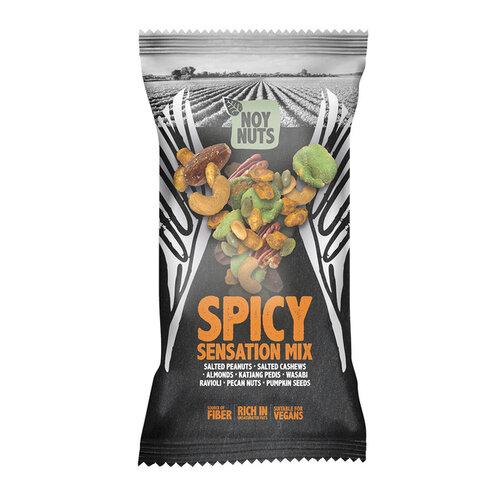 NoyNuts Nuts NoyNuts Spicy sensation mix sachet 45g