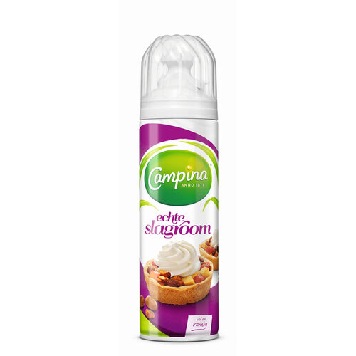 Campina Crème chantilly Campina longue conservation 250g