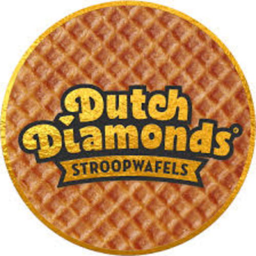 Dutch Diamonds Stroopwafels Dutch Diamonds duopack 80g