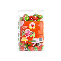 Hirsch Lolly Hirsch super bubble strawberry 100x17 gram