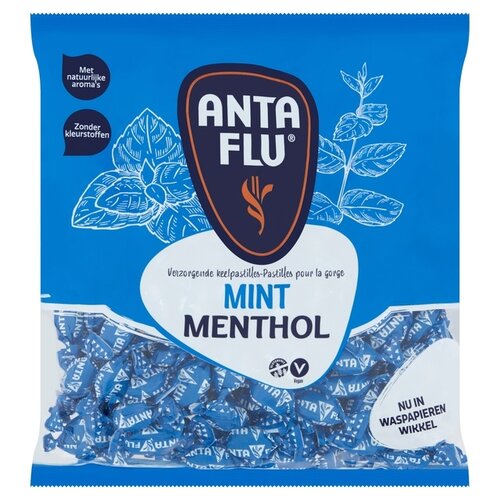 Anta Flu Pastille pour la gorge Anta Fu Menthe sac 1kg