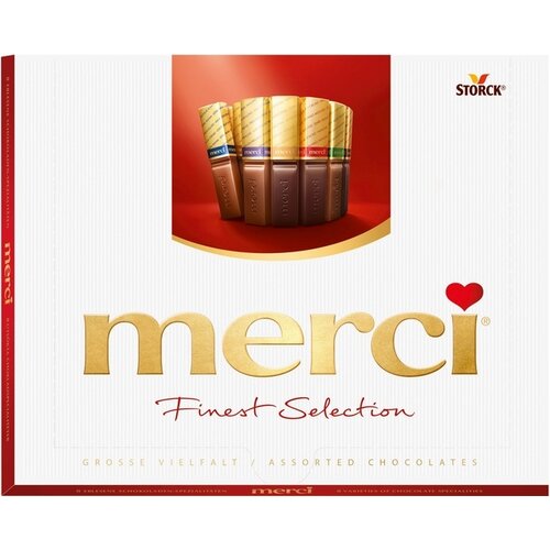Merci Chocolade Merci finest selection 250gr
