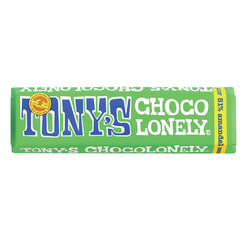 Barre chocolatée Tony's Chocolonely amande au sel marin 47g