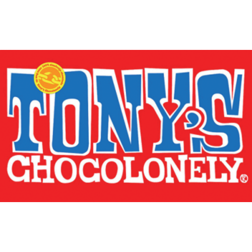 Tony's Chocolonely Chocolade Tony's Chocolonely amandel zeezout reep 47gr