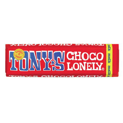 Tony's Chocolonely Barre chocolatée Tony's Chocolonely lait  50g