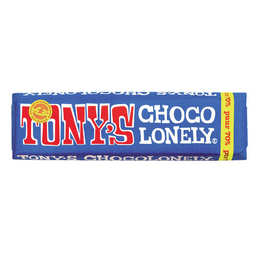 Tony's Chocolonely Chocolade Tony's Chocolonely puur reep 50 gr