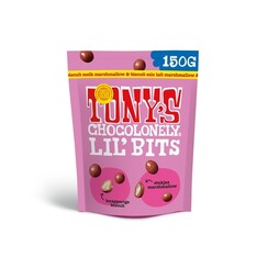 Chocolat Tony's Chocolonely Lil' Bits lait guimauve et biscuit 150g