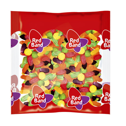 Red Band Redband winegums gemengd 1kg