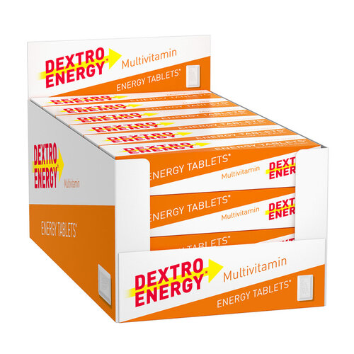 Dextro Energy Tablette énergétique Dextro Energy multivitamine 50g