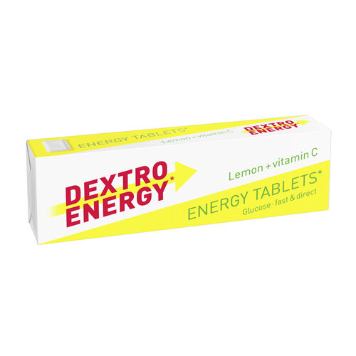 Dextro Energy Tablette énergétique Dextro Energy citron 50g