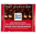 Ritter Sport Chocolade Ritter Sport puur-hele hazelnoot 100gr