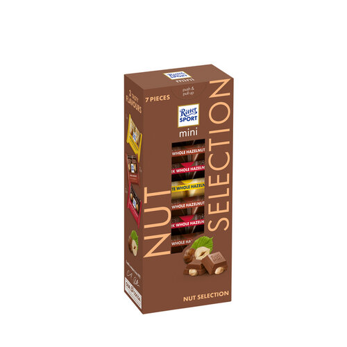 Ritter Sport Chocolat Ritter Sport Mini tour sélection noisettes