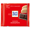 Ritter Sport Chocolat Ritter Sport noir-massepain 100g