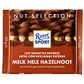 Ritter Sport Chocolat Ritter Sport lait-noisette 100g