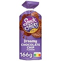 Snack-a-Jacks Galette de riz Snack-a-Jacks Chocolate chip paquet 166g