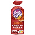 Snack-a-Jacks Galette de riz Snack-a-Jacks BBQ Paprika paquet 103g