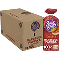 Snack-a-Jacks Galette de riz Snack-a-Jacks BBQ Paprika paquet 103g