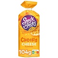 Snack-a-Jacks Galette de riz Snack-a-Jacks Cheese paquet 104g