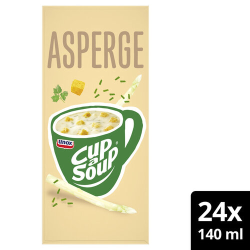 Unox Cup-a-Soup Unox asperge 24x 140ml