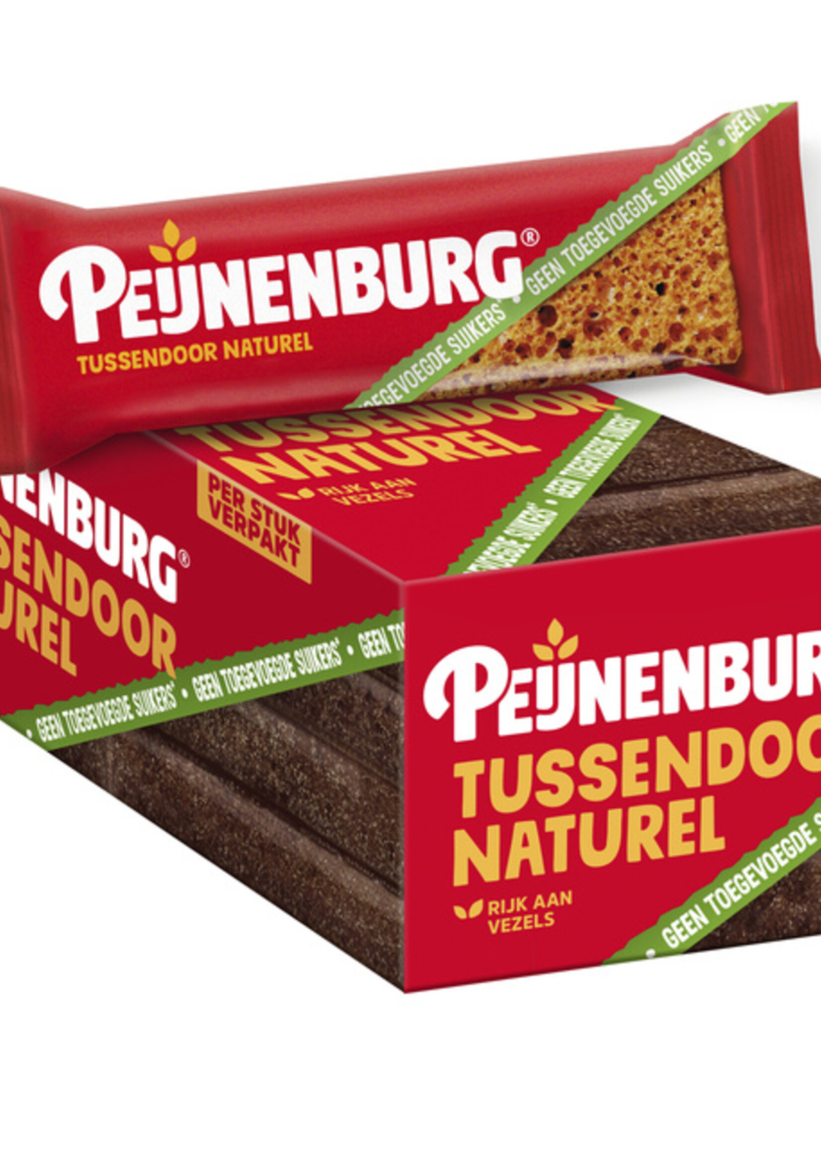 Peijnenburg Koek Peijnenburg naturel zonder toegevoegde suiker 27 gram