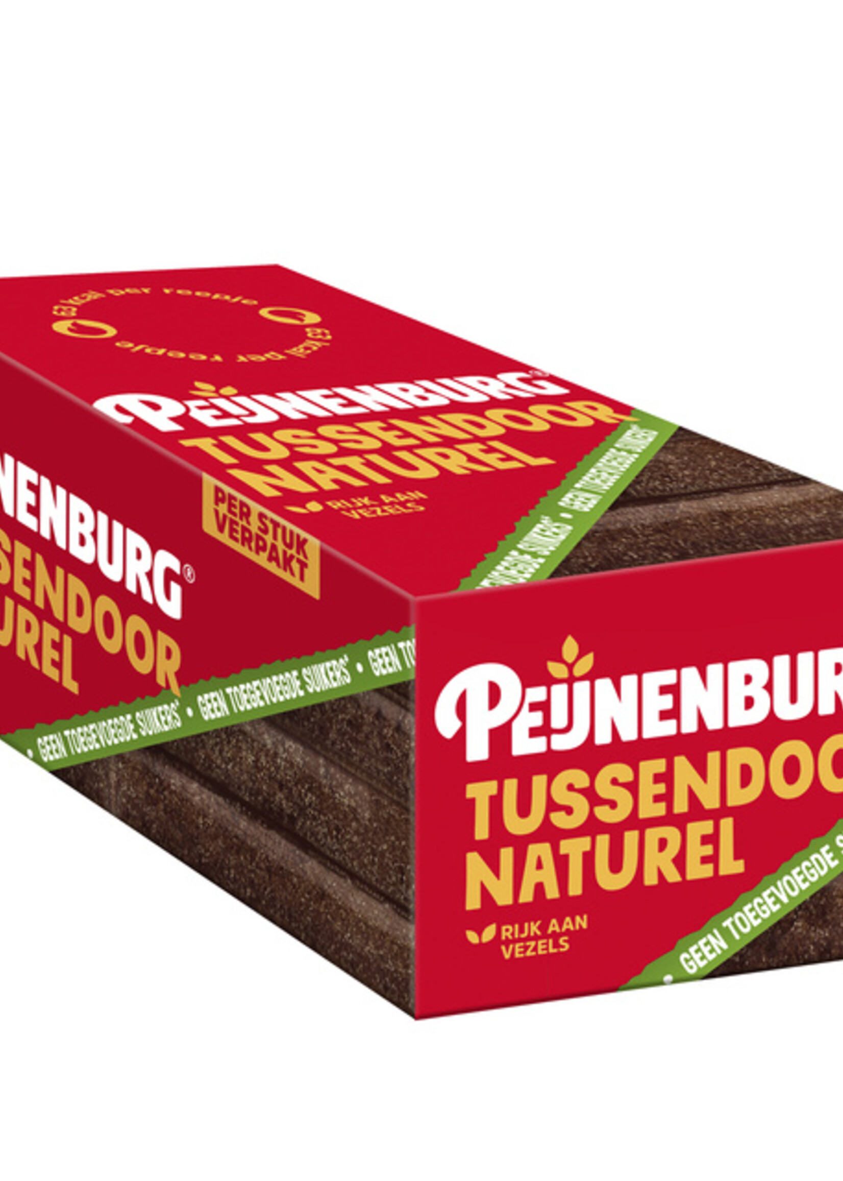 Peijnenburg Koek Peijnenburg naturel zonder toegevoegde suiker 27 gram