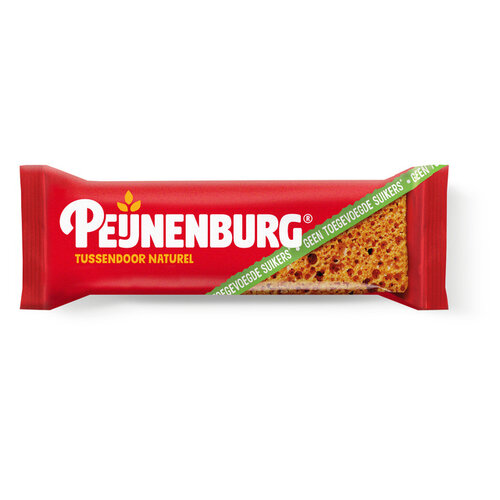 Peijnenburg Koek Peijnenburg naturel zonder toegevoegde suiker 27 gram