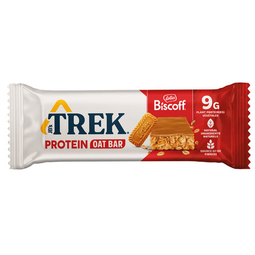 TREK Proteïnereep Trek havermout Biscoff 50 gram