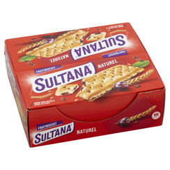 Biscuit aux fruits Sultana naturel pack de 3