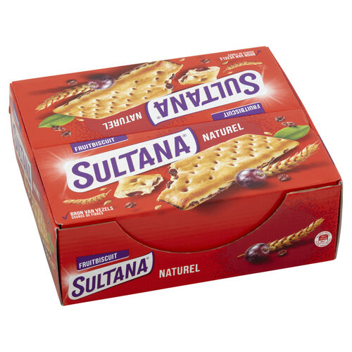 Sultana Fruitbiscuit Sultana naturel 3-pack