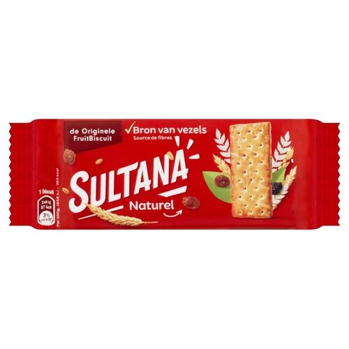Sultana Fruitbiscuit Sultana naturel 3-pack