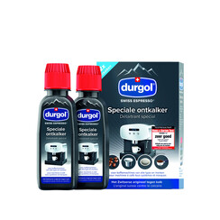 Ontkalker Durgol swiss espresso 2x125 ml