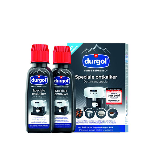 Durgol Ontkalker Durgol swiss espresso 2x125 ml