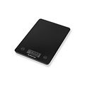 Inventum Keukenweegschaal Inventum tot 5 kilogram zwart