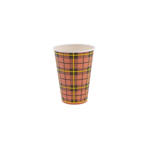 IEZZY horeca en catering Gobelet 5% IEZZY 180ml carton scotty 100 pièces rouge