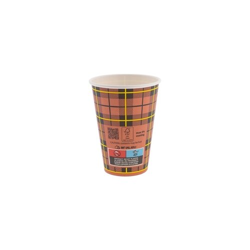 IEZZY horeca en catering Gobelet 5% IEZZY 180ml carton scotty 100 pièces rouge